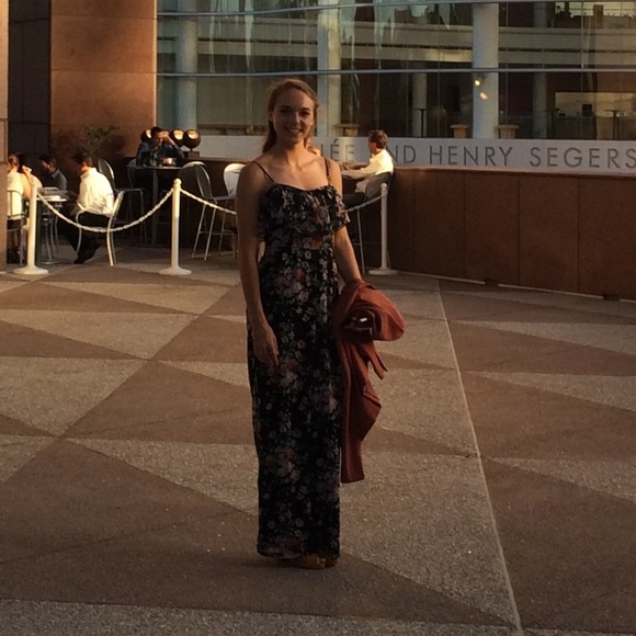 Multicolored Anthropologie Pins And Needles jumpsuit - Picture 11 of 14